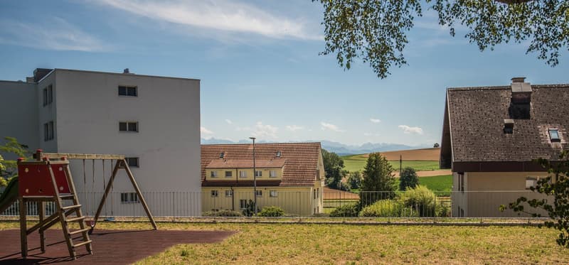 Einzigartige 3.5-Zimmerwohnung mit Aussenparkplatz (18)