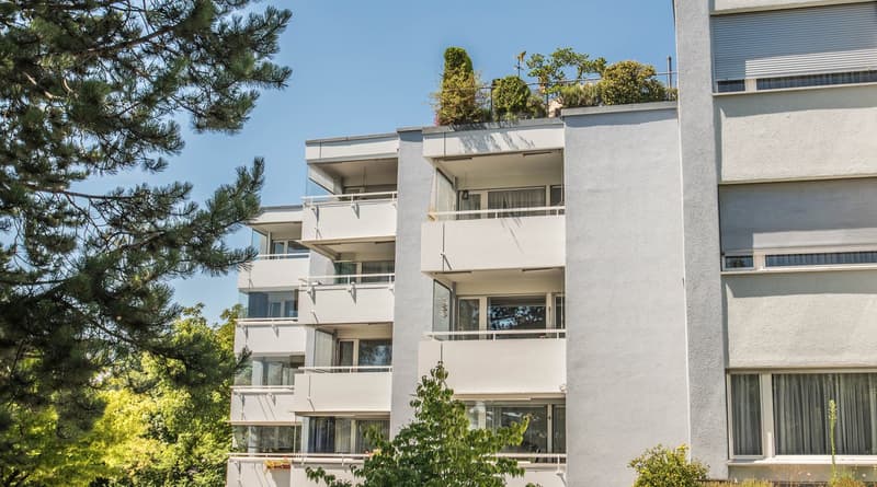 Einzigartige 3.5-Zimmerwohnung mit Aussenparkplatz (1)
