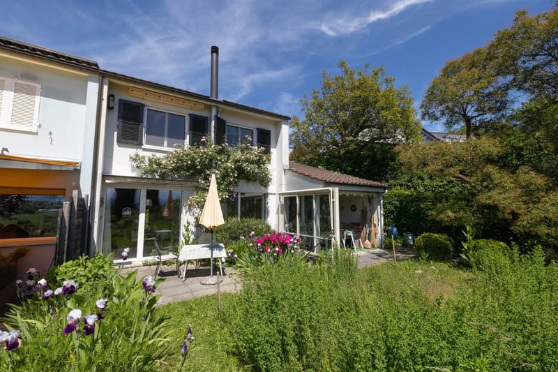 Charmantes Reiheneinfamilienhaus mit Gartenoase und Weitsicht (3)