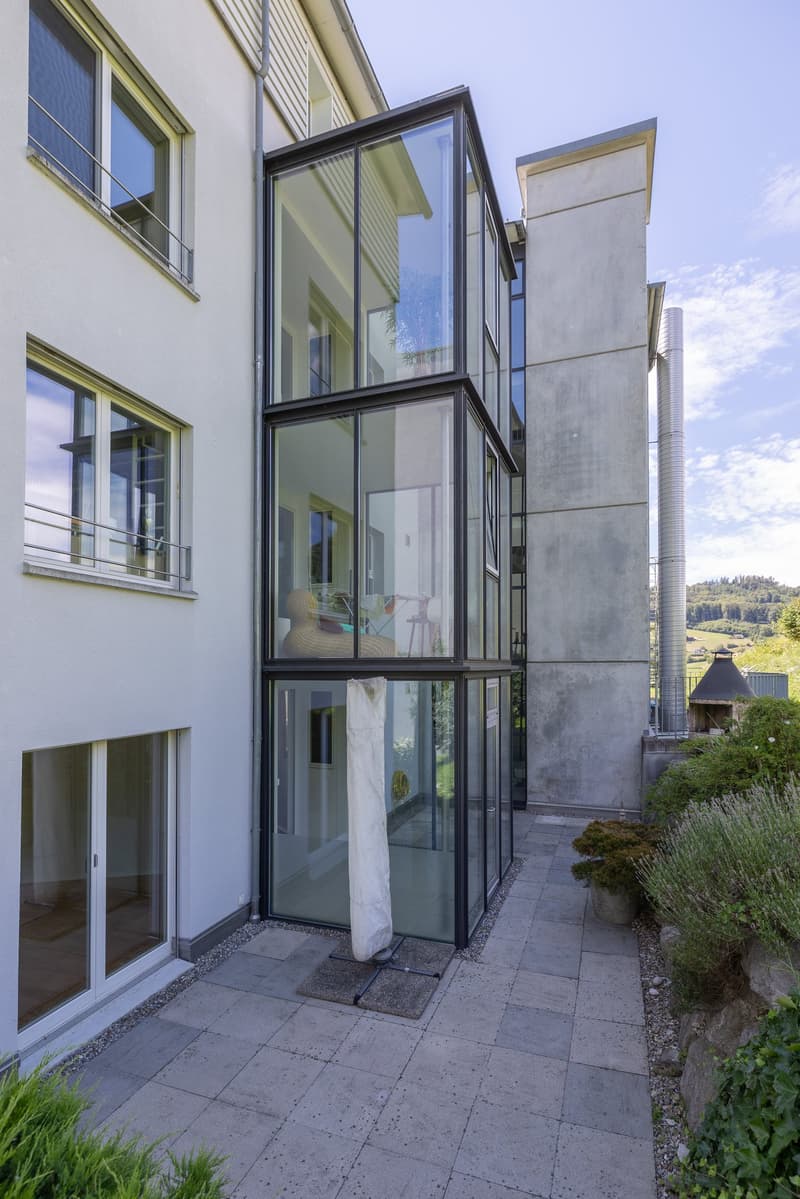 Moderne 4.5-Zimmerwohnug für Paare und Kleinfamilien mit Blick aufs Gürbetal (16)
