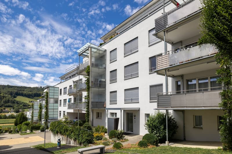 Moderne 4.5-Zimmerwohnug für Paare und Kleinfamilien mit Blick aufs Gürbetal (1)