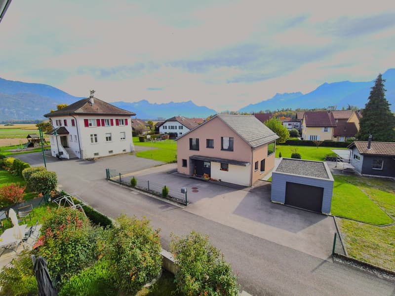 Guaranteed love at first sight! Beautiful 4.5-room duplex attic just a stone's throw from the lake (12)