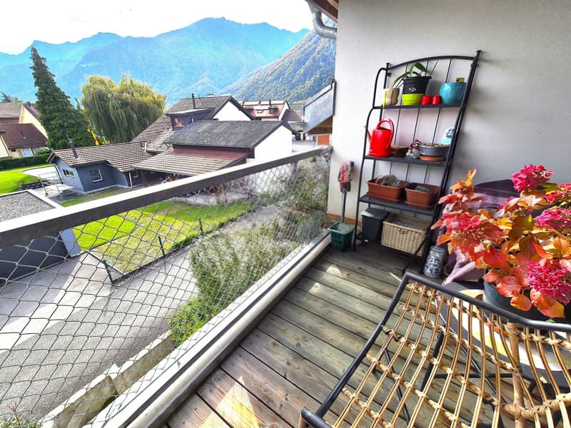 Guaranteed love at first sight! Beautiful 4.5-room duplex attic just a stone's throw from the lake (11)