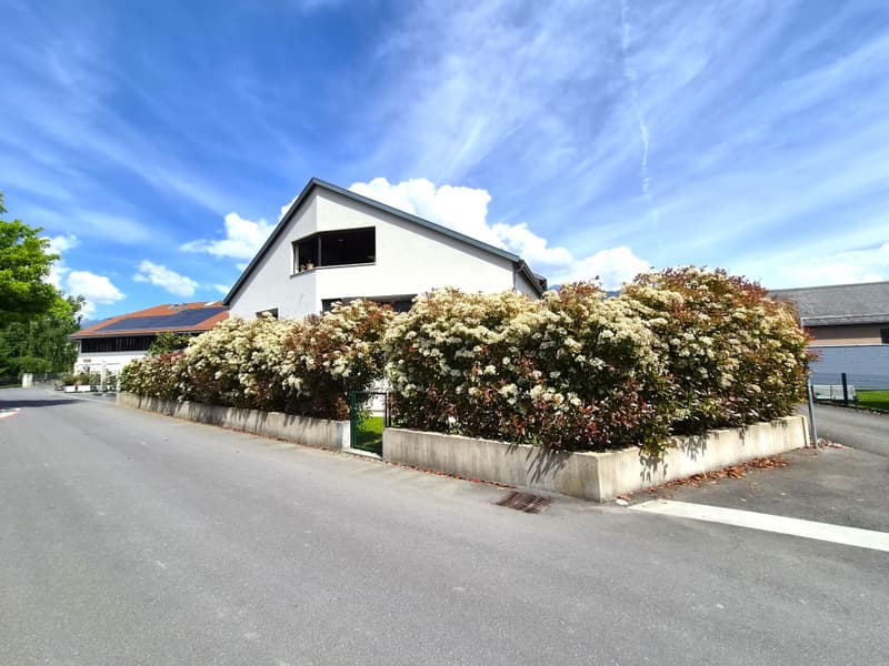 Guaranteed love at first sight! Beautiful 4.5-room duplex attic just a stone's throw from the lake (1)