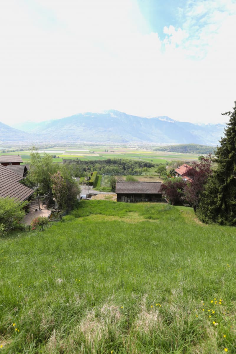 Buildable plot with exceptional view of 893 m² in Antagnes/Ollon (4)
