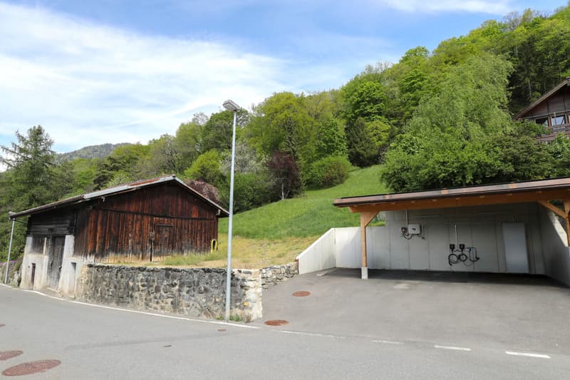 Buildable plot with exceptional view of 893 m² in Antagnes/Ollon (3)