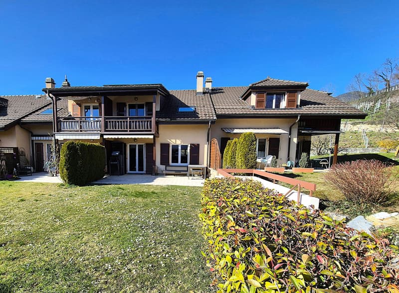 Bellissima casa a schiera con 4,5 locali, terrazza, giardino e garage ristrutturata (2)
