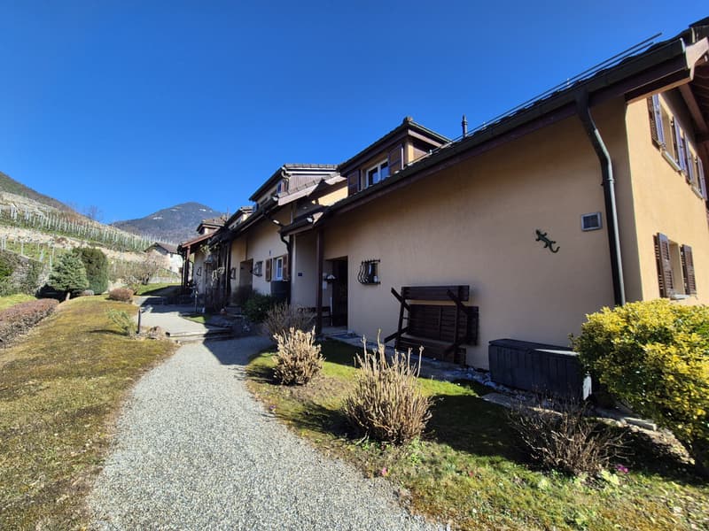 Bellissima casa a schiera con 4,5 locali, terrazza, giardino e garage ristrutturata (1)