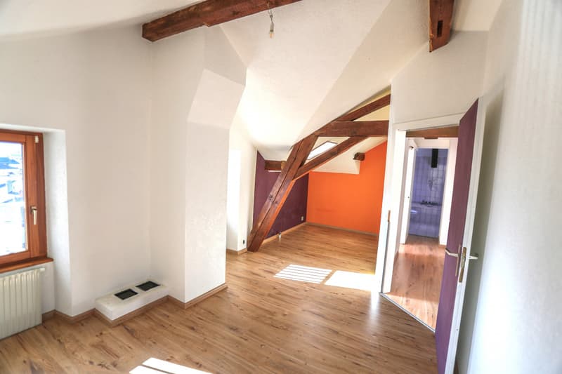 Haus mit 2 Apartments 3,5 Zimmer + 1 Studio, großes Potenzial! (12)