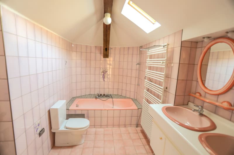 Maison de 2 appartements 3,5 pièces + 1 studio indépendant, Grand potentiel ! (10)