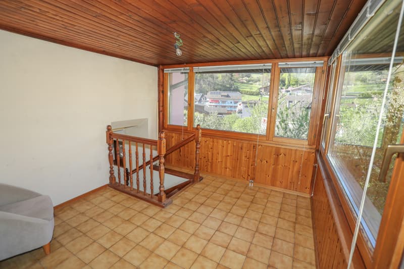 Maison de 2 appartements 3,5 pièces + 1 studio indépendant, Grand potentiel ! (7)