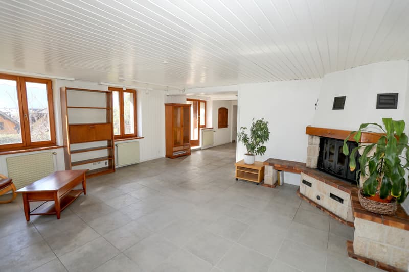 Maison de 2 appartements 3,5 pièces + 1 studio indépendant, Grand potentiel ! (12)