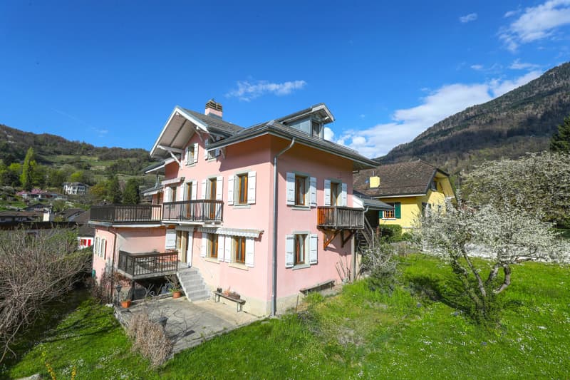 Maison de 2 appartements 3,5 pièces + 1 studio indépendant, Grand potentiel ! (7)
