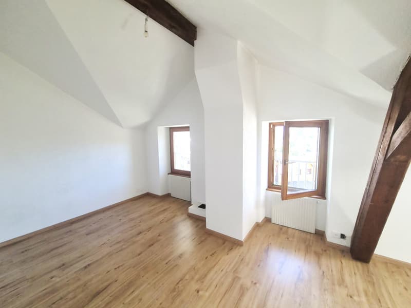 Maison de 2 appartements 3,5 pièces + 1 studio indépendant, Grand potentiel ! (2)
