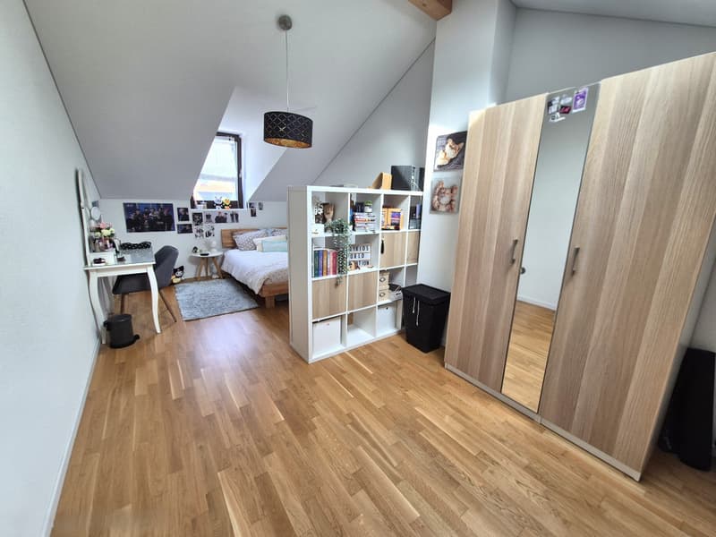 Superbe attique duplex Minergie de 4,5 pièces à deux pas du lac (1)