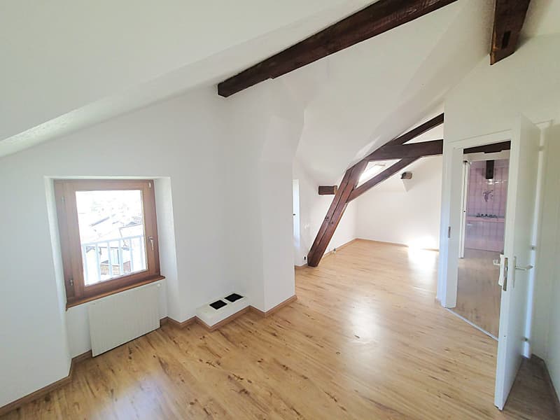Maison de 2 appartements 3,5 pièces + 1 studio indépendant, Grand potentiel ! (2)