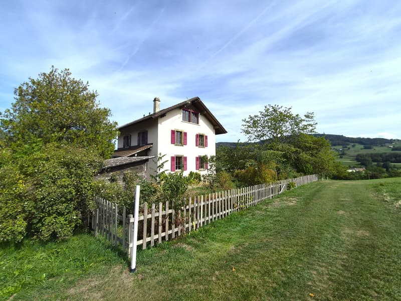 Une propriété de caractère dans l'écrin de verdure du Golf de Lavaux (1)