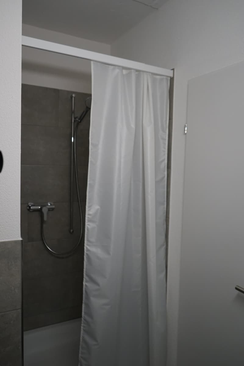 WC- und Duschanlage