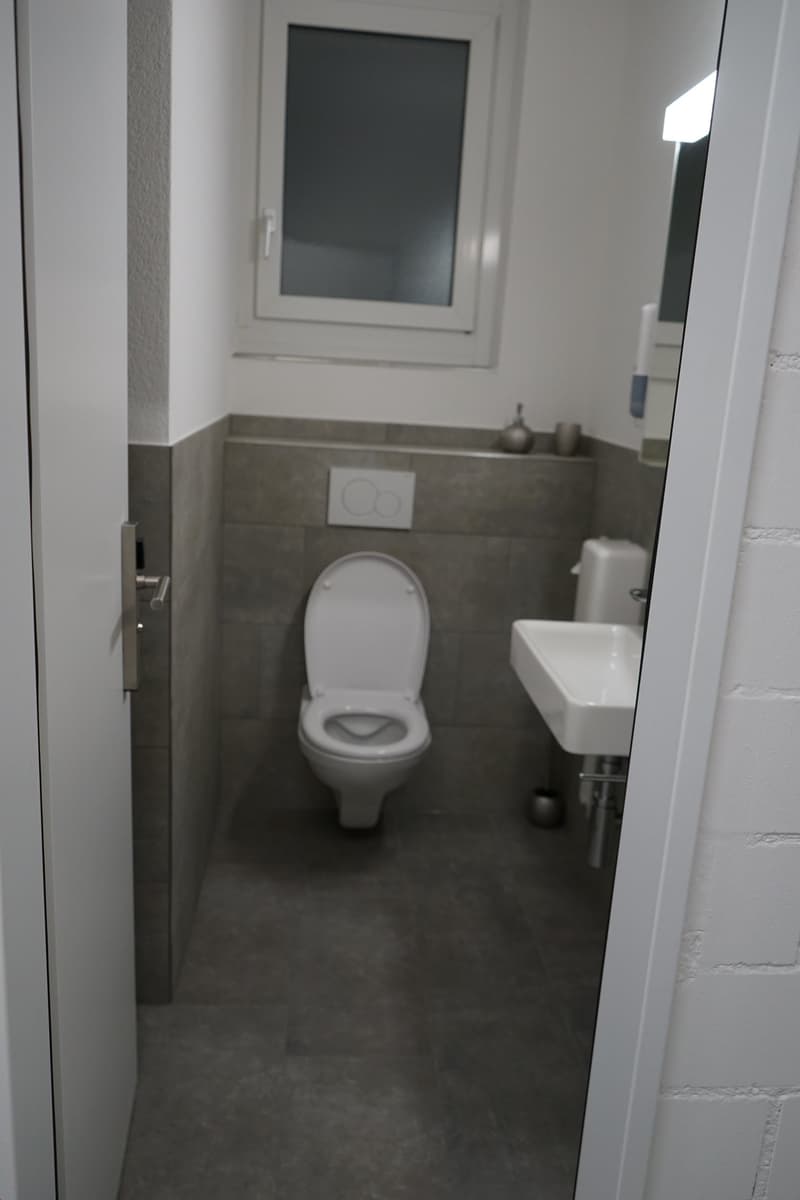 WC- und Duschanlage