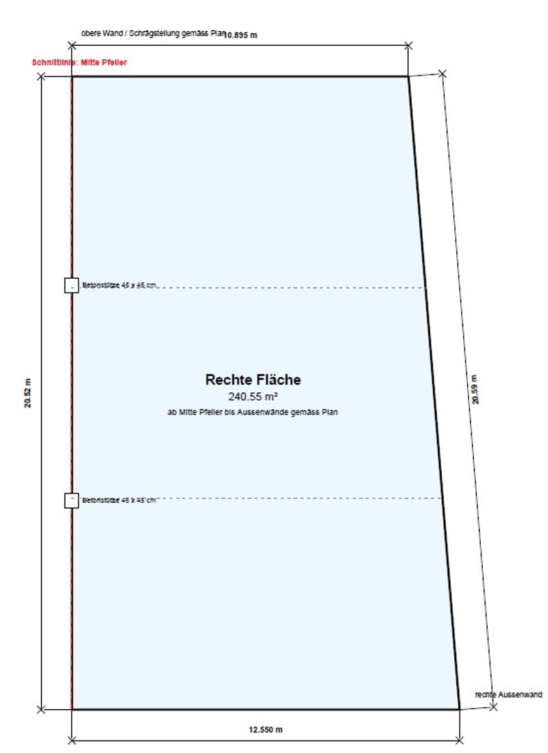 Flexible commercial space from 120m2 to 240m2 with 3.9m ceiling height (1)