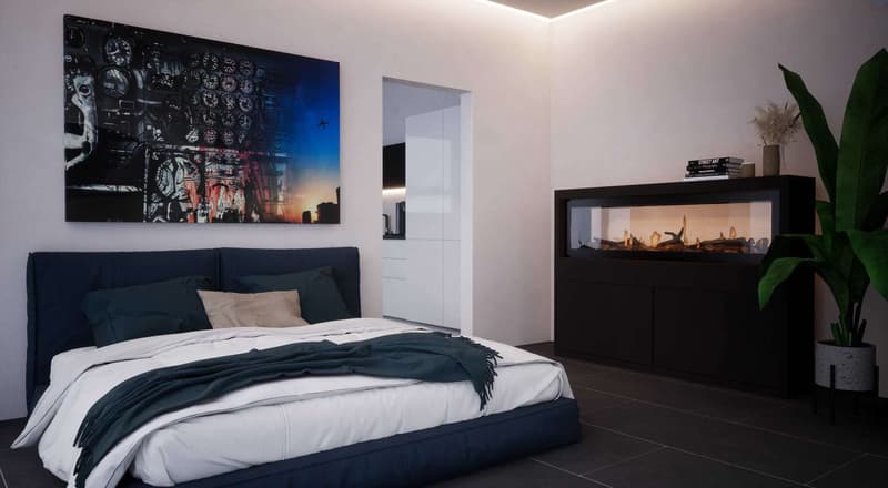 Es entstehen verschiedene Wohnungstypen