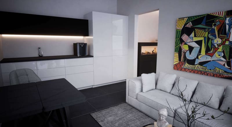 Es entstehen verschiedene Wohnungstypen