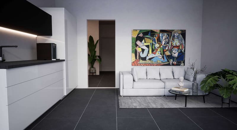 Es entstehen verschiedene Wohnungstypen