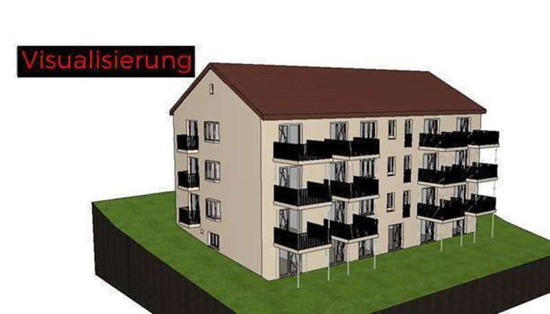 Aussenansicht nach der Sanierung
