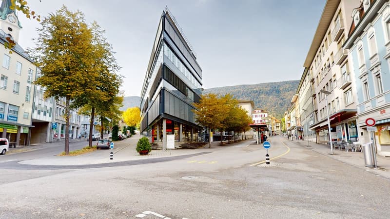 Proprietà commerciali nel cuore di Grenchen (1)