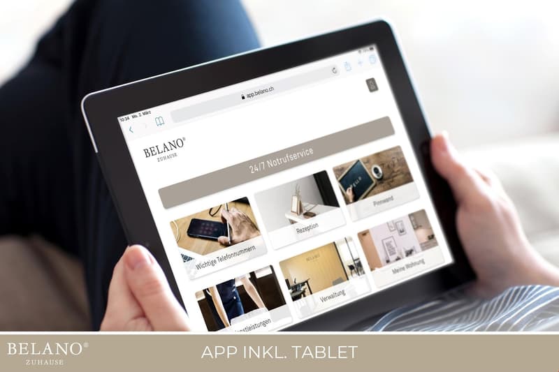 Belano Zuhause App