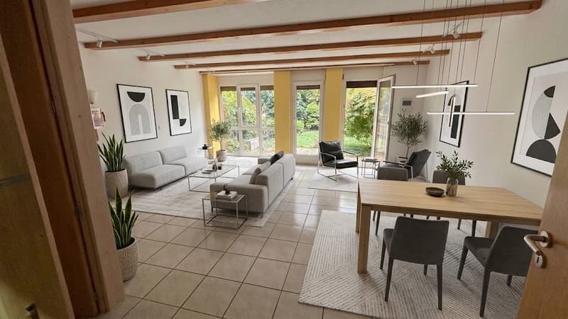 Charmantes 5-Zimmer-Reiheneinfamilienhaus in Grenchen (5)