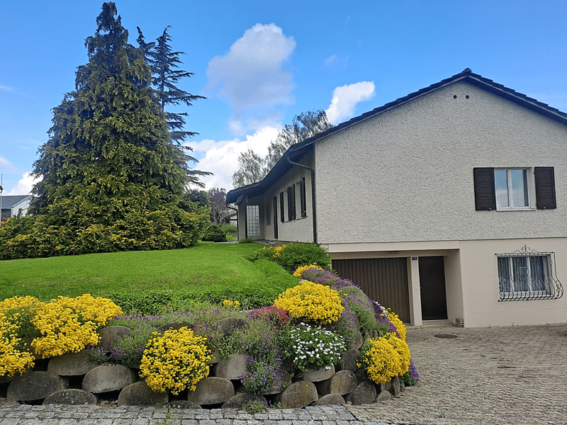 Einfamilienhaus mit unverbaubarer Sicht auf den Bodensee - RESERVIERT (2)