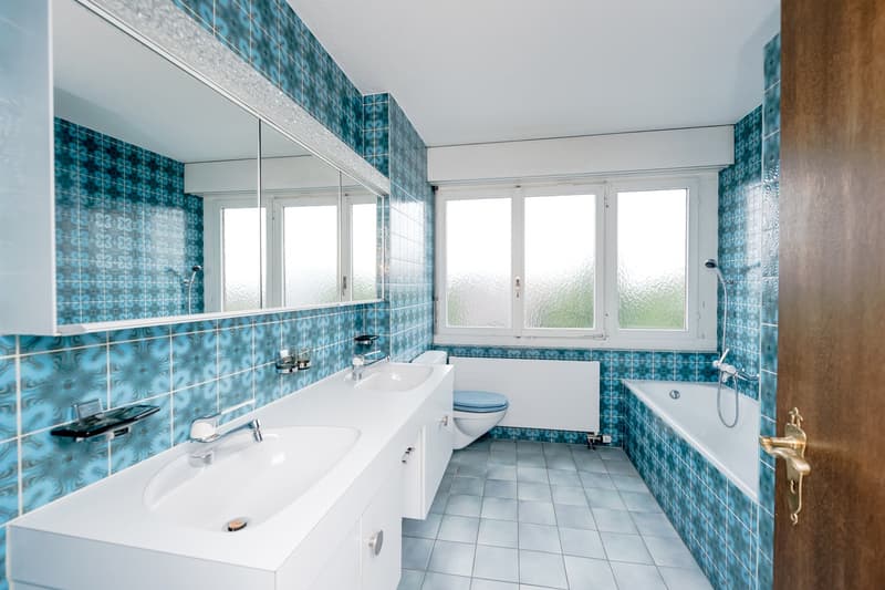 5 Bedroom Ground Floor Apartment with Garden, Fireplace & Shared Sauna (6)