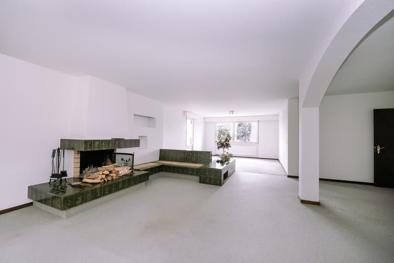4.5 room ground floor apartment with garden, fireplace & communal sauna (2)