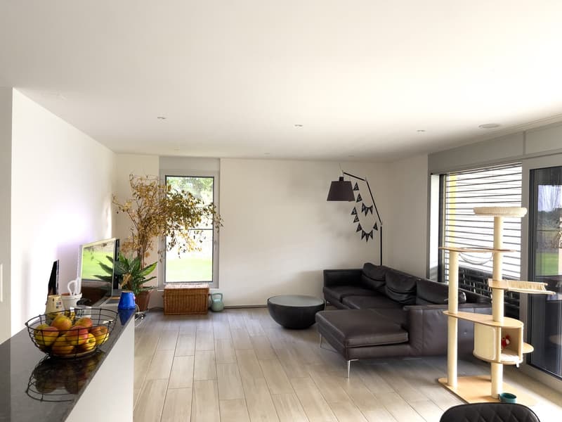 Appartement de 3,5 pièces au rez-de-chaussée avec 1 place de parking à vendre (10)
