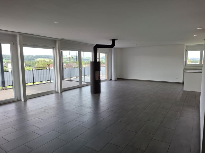 4.5 room attic apartment with direct elevator access (4)