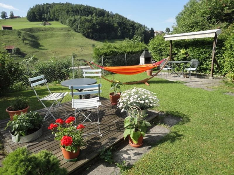 Cozy Appenzeller house or row house in a preferred residential area in Herisau AR (7)