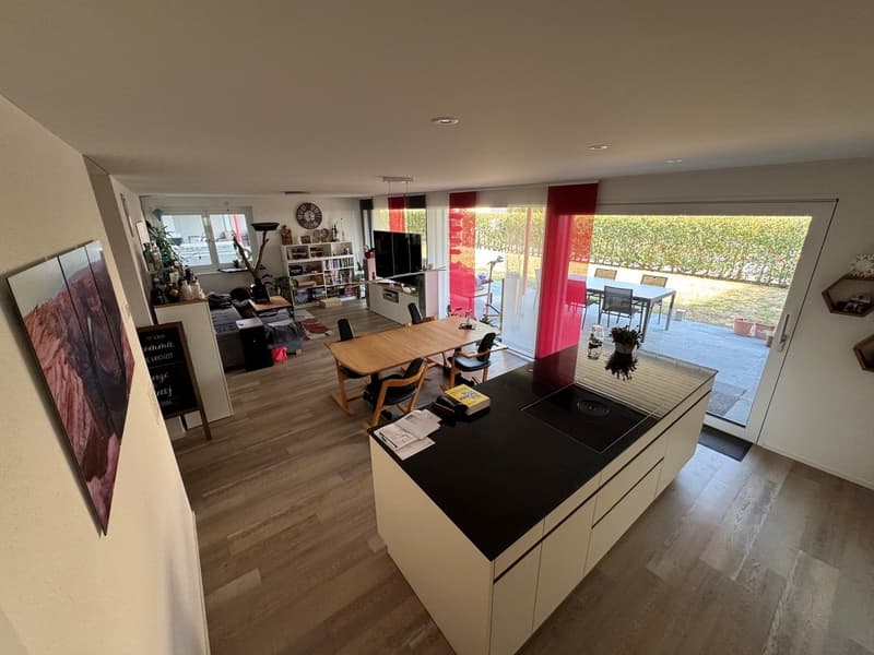 moderne 3.5 Zimmer KLIMA-KOMFORT-WHG im Erdgeschoss (2)