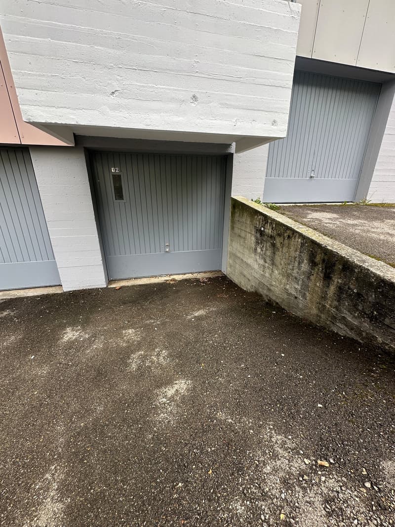Storage room for rent – former garage box (1)