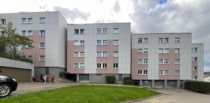 Appartamento luminoso di 4 locali con balcone a St. Gallen (1)