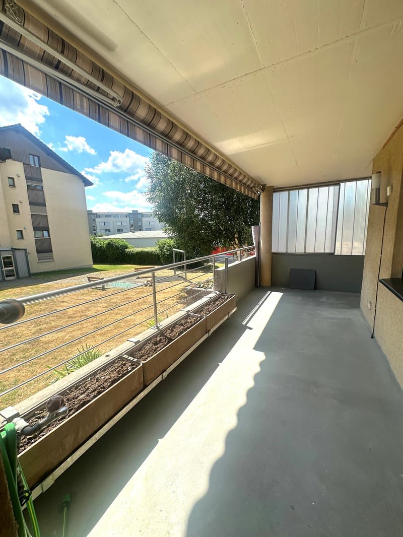 Appartamento di 3 locali luminoso con balcone ad Amriswil (11)