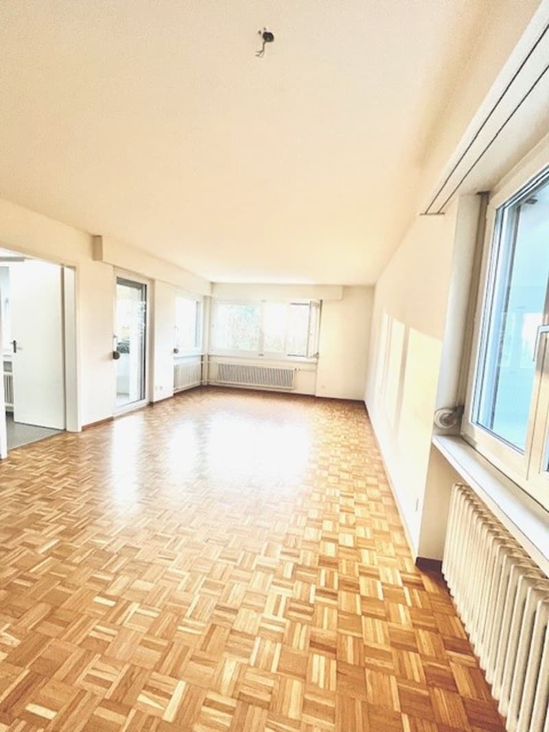 Charmante 3.5 Zimmer Wohnung im Grünen (3)