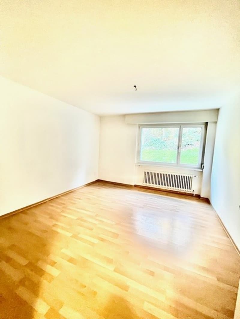 Charmante 3.5 Zimmer Wohnung im Grünen (4)
