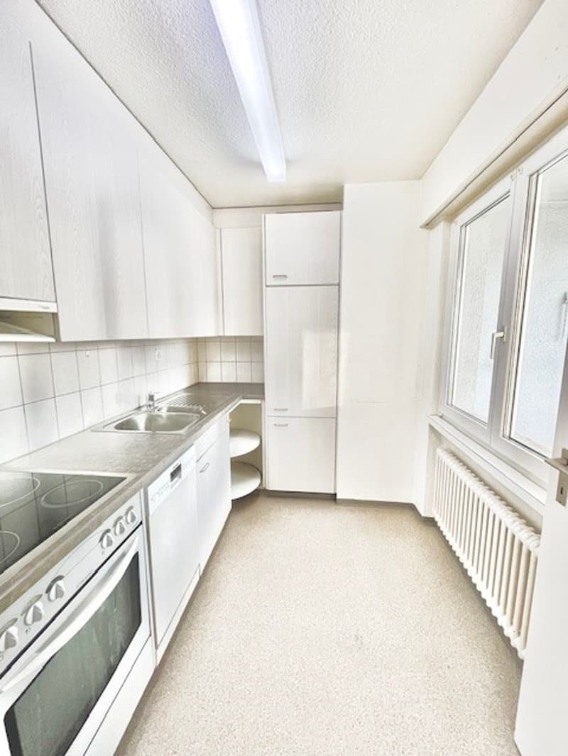 Charmante 3.5 Zimmer Wohnung im Grünen (2)
