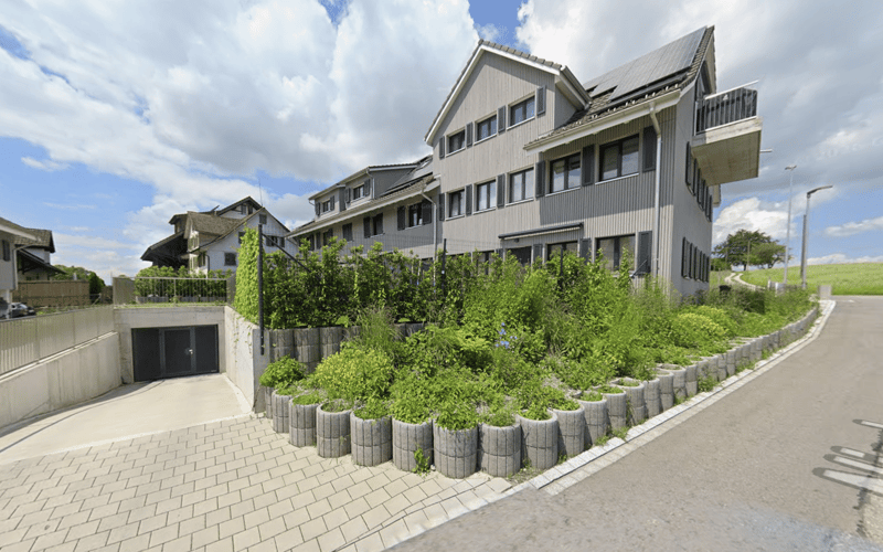 Charmante 5.5-Zimmer-Maisonette-Wohnung in Oberaach (1)