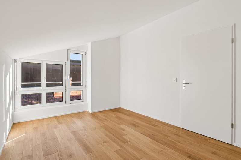 Grosszügige 3.5 Zimmer Dachwohnung (6)