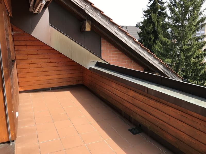 Incantevole appartamento mansardato di 2,5 locali con balcone (8)