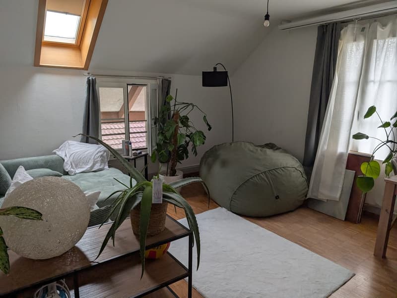 Appartement temporaire 3 pièces à proximité de Lorrainebad (jusqu'au 15.12.2026) (2)