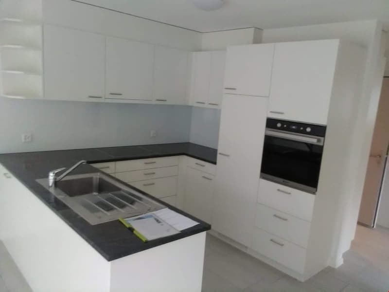 Bel appartement 3.5 pièces dans le rural Mühleberg (2)