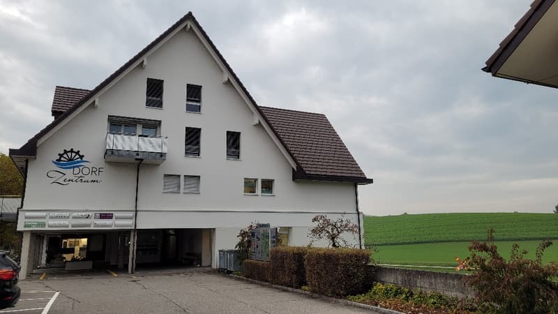 Heimelige Wohnung mit Fernsicht (1)